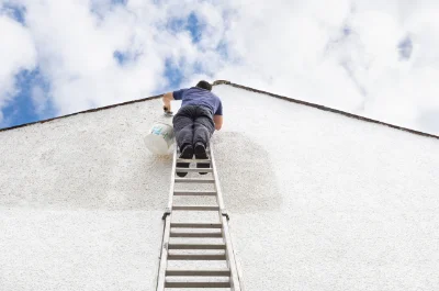 Peinture extérieure à Avrigny — façades et ravalement